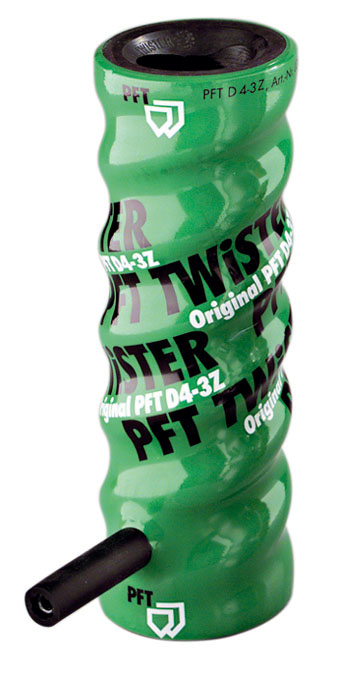 PFT Mantel Twister D4-3 PIN grün