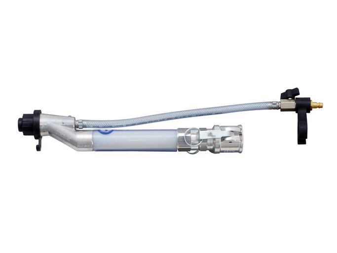 Feinputzgerät 600mm drehbar