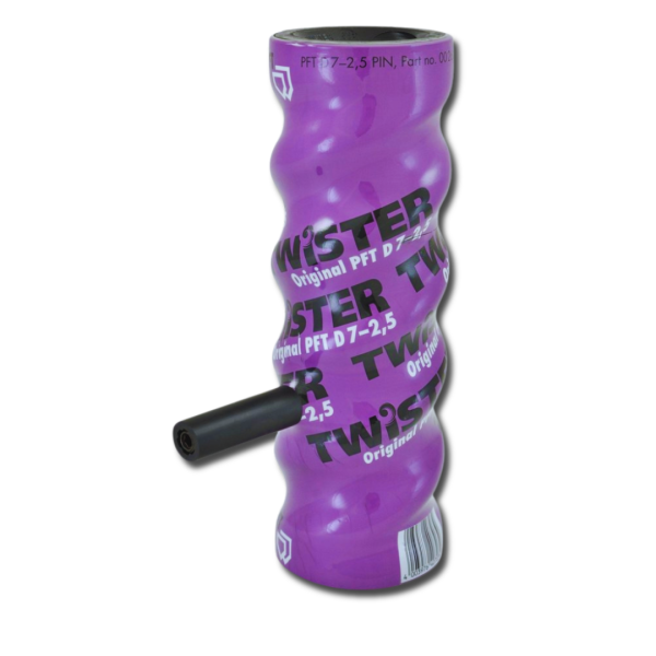 PFT Mantel D7-2,5 Twister lila
