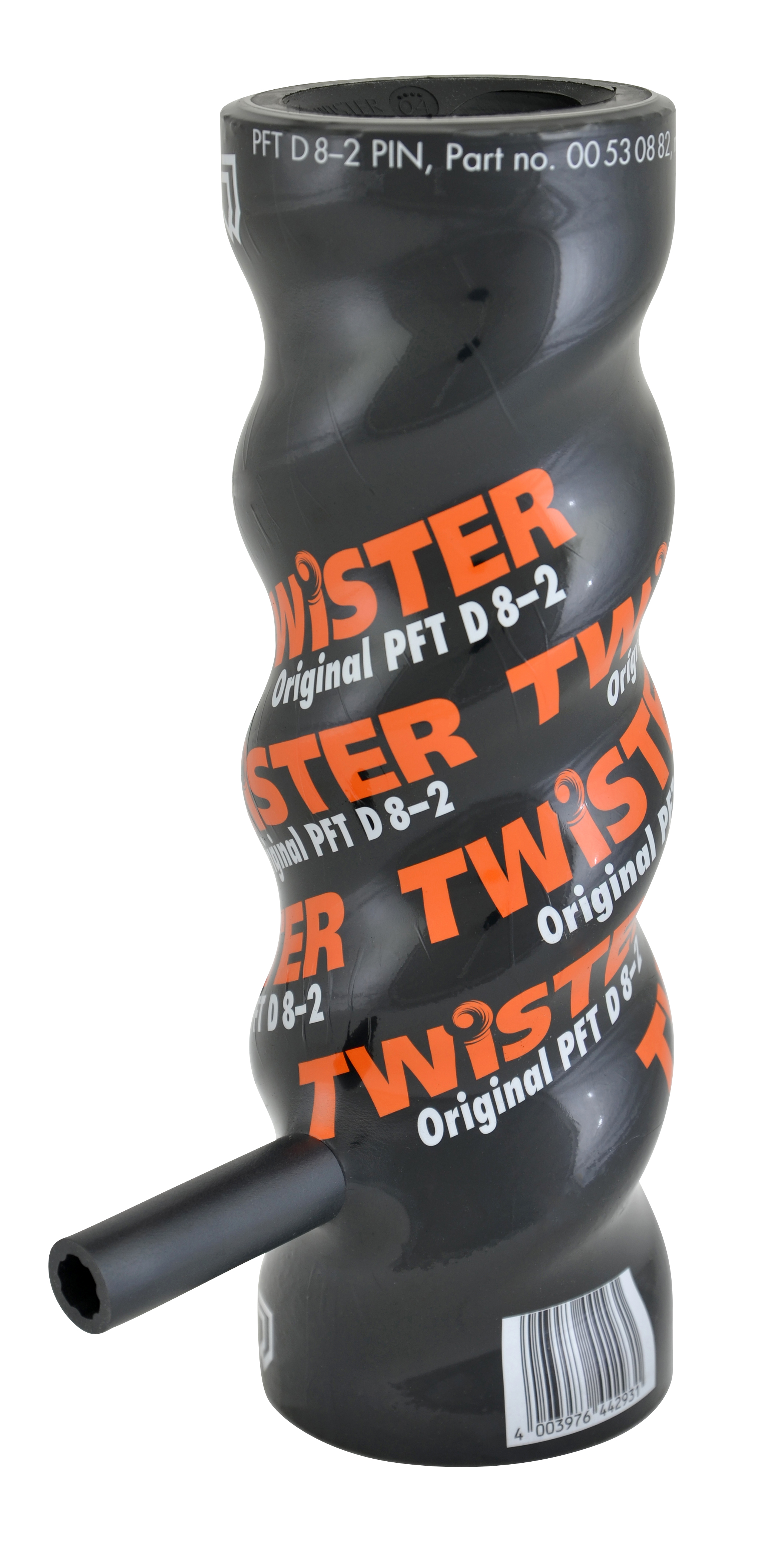 PFT Stator D8-2 PIN Twister schwarz