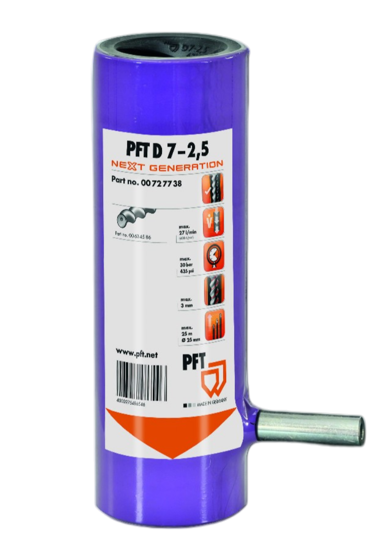 PFT Mantel D7-2,5wf lila neXt generation