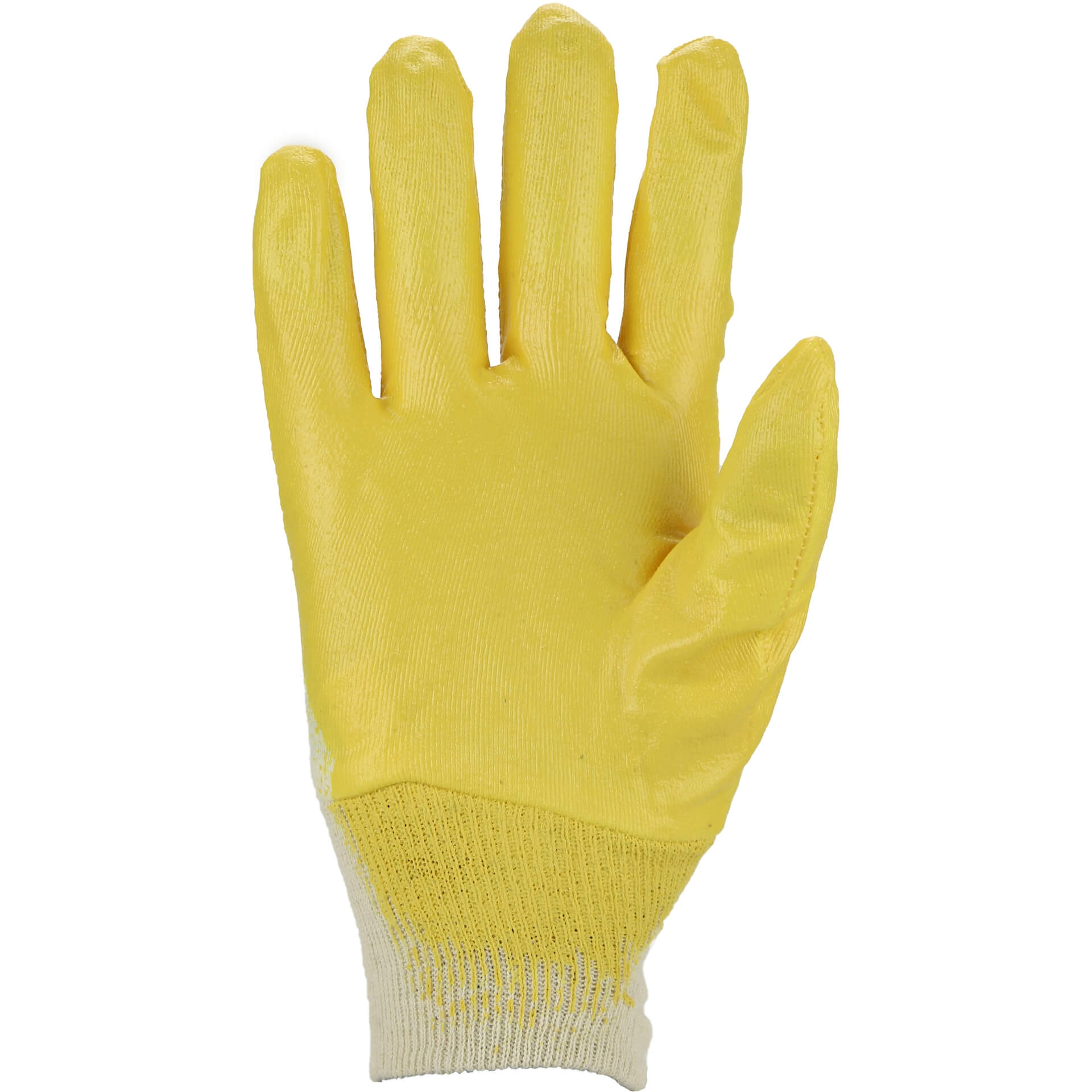 Handschuhe Nitril gelb Gr.9