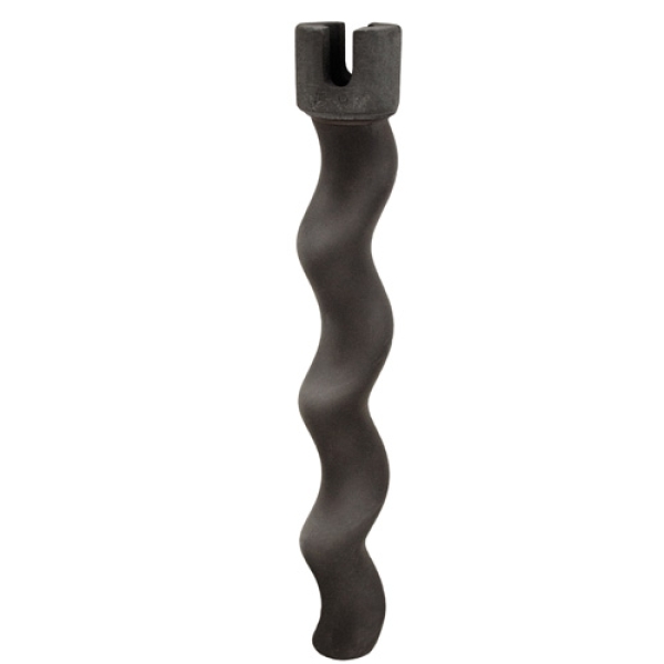 Schnecke D5 f. braun kurz