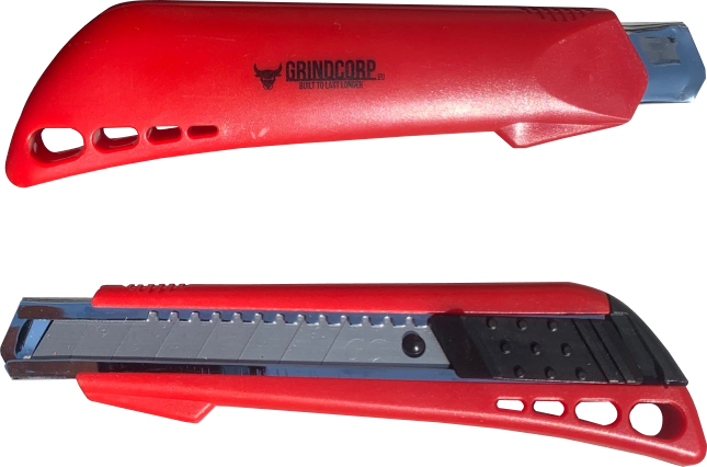 Cuttermesser Rot