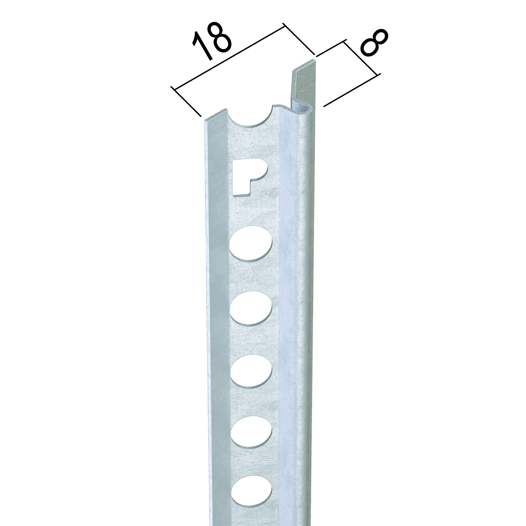 Putzleiste 1108x2600 (50 Stk)