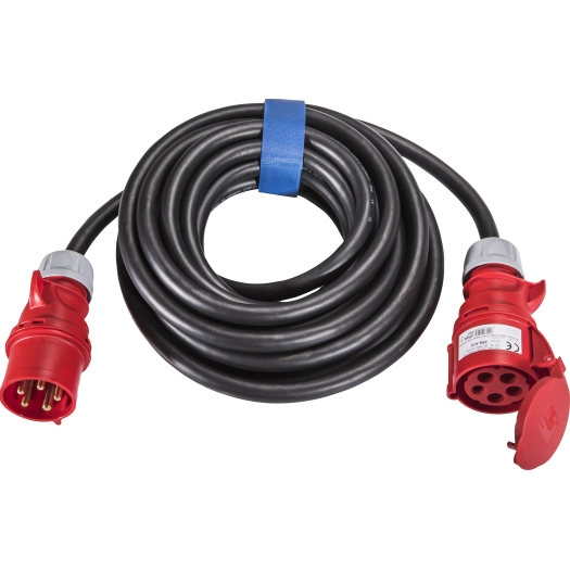 Kabel 32 Amp 25 mtr 4,0