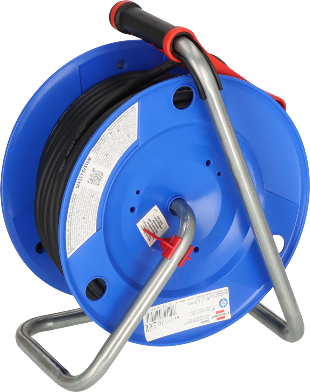 Kabeltrommel Garant IP44 40m H07RN-F 3G1,5