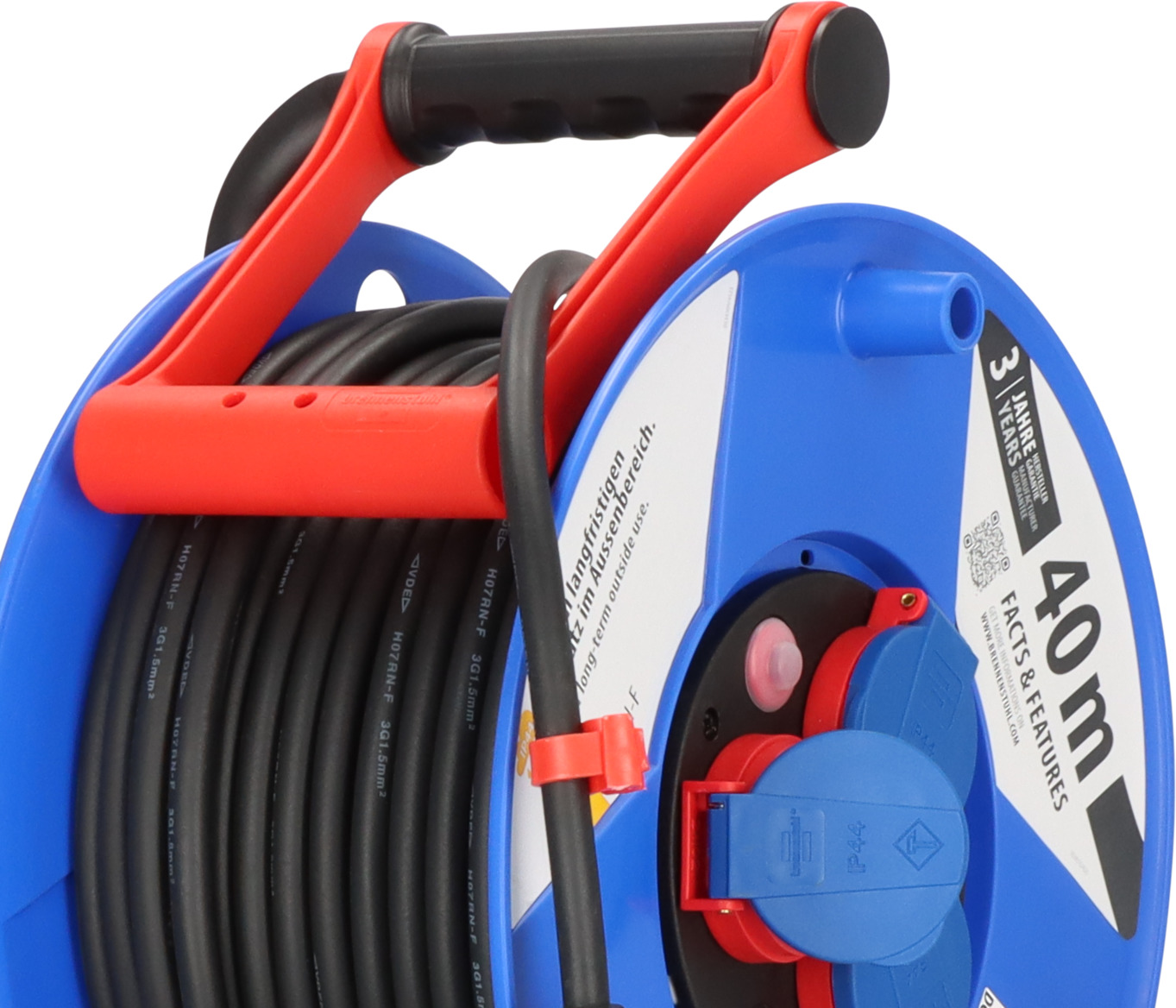 Kabeltrommel Garant IP44 40m H07RN-F 3G1,5
