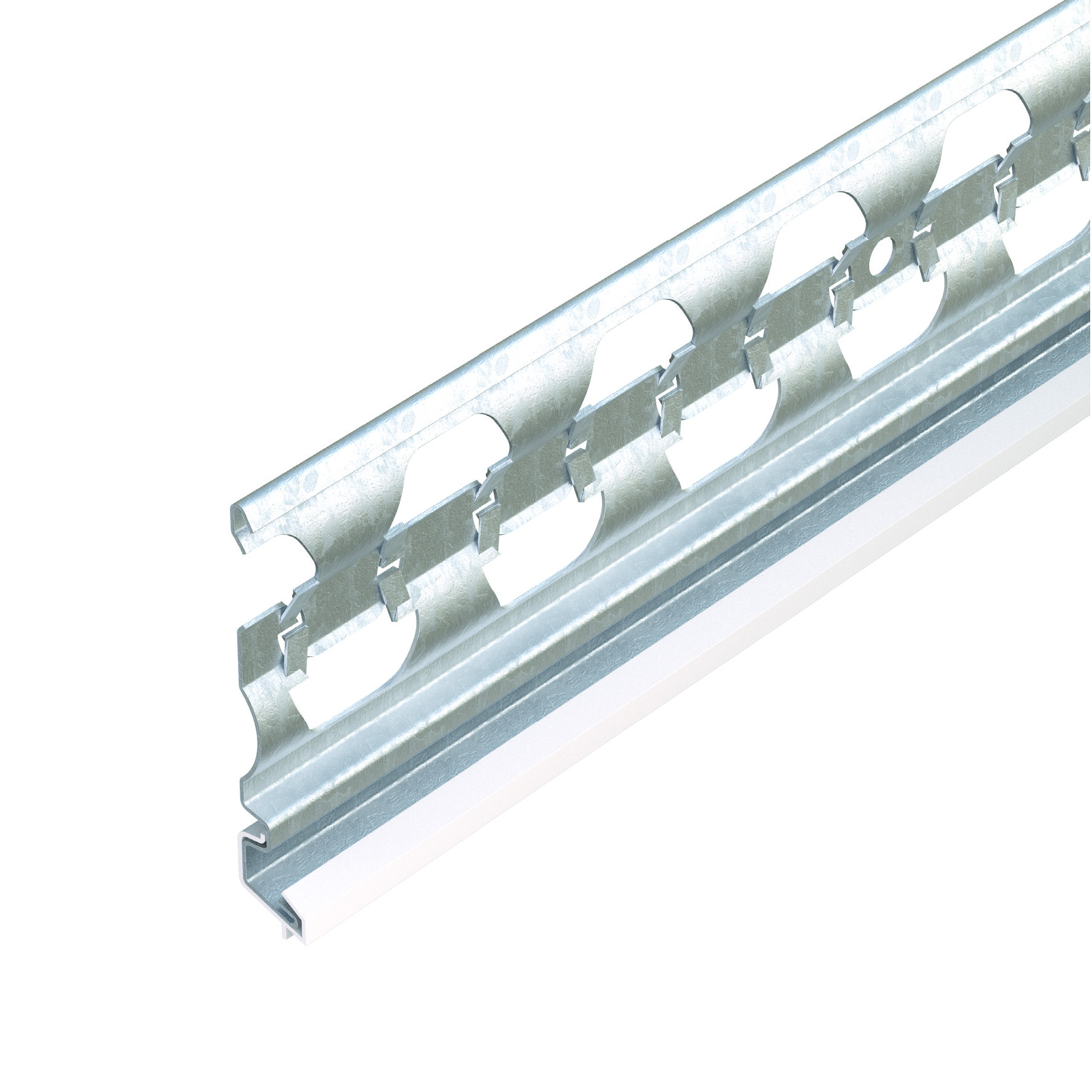 Sockelprofil 1227x3000 10mm (25 Stk)