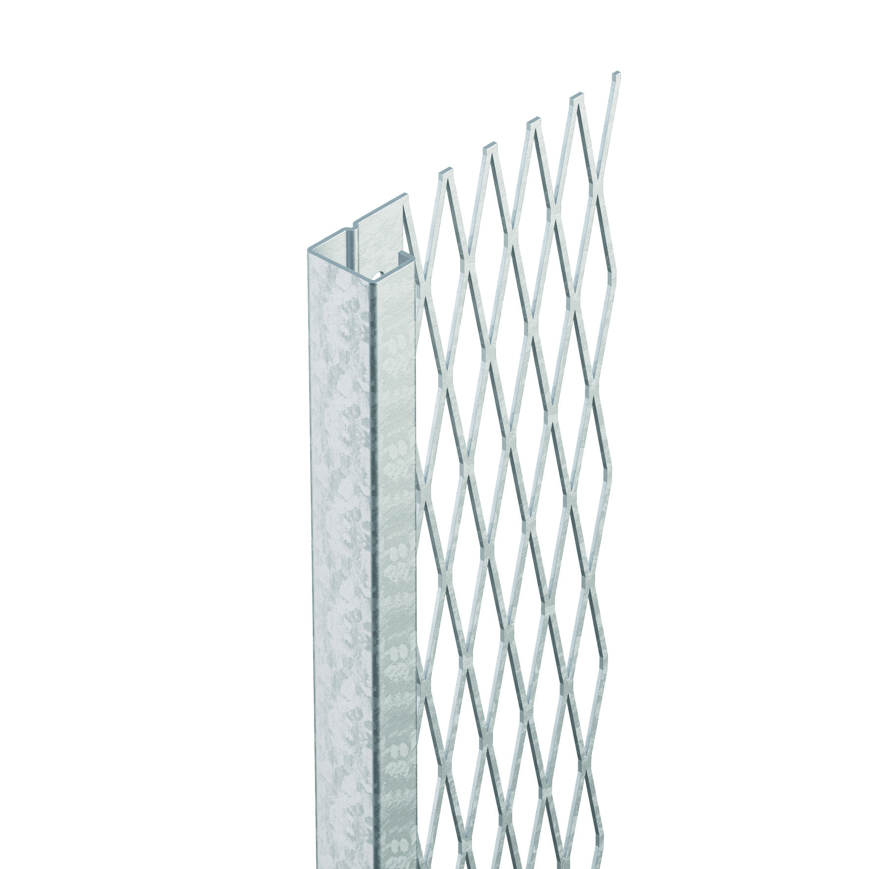 Putzabschlussprofil 1235x3000mtr (25 Stk)
