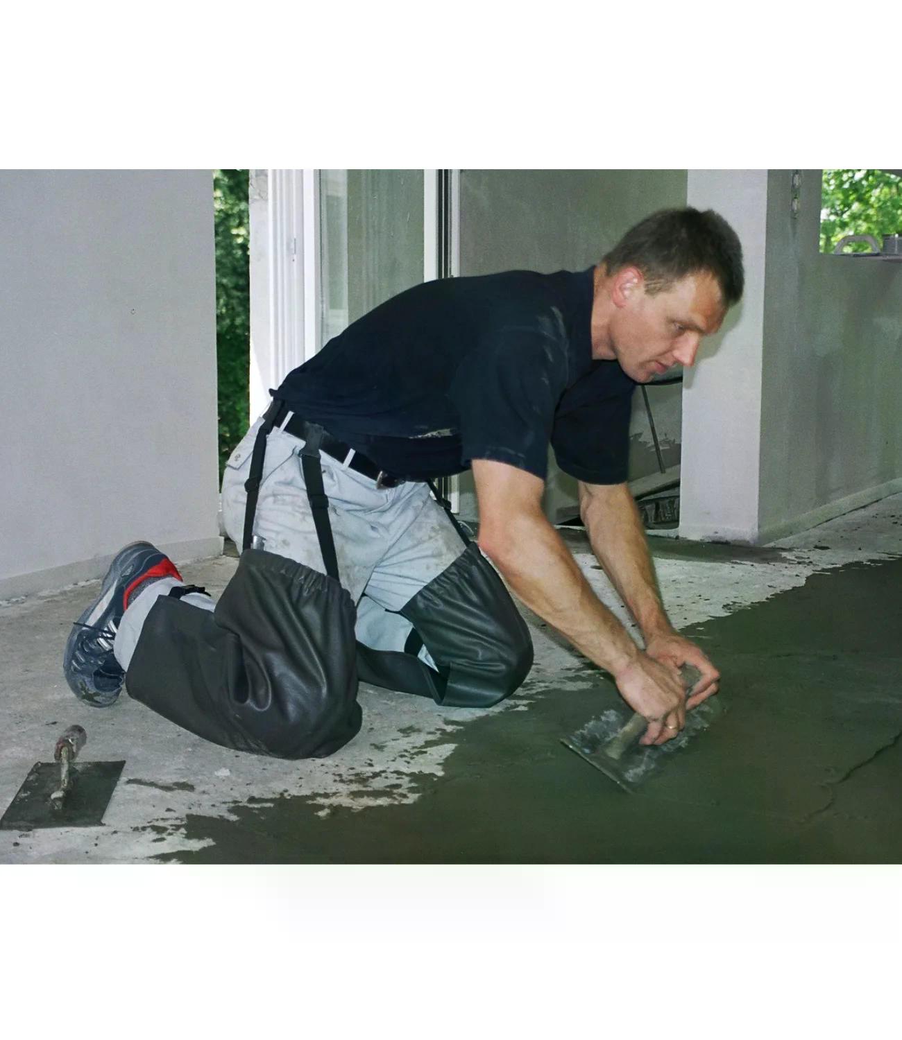 Chaps grau Rückseite offen