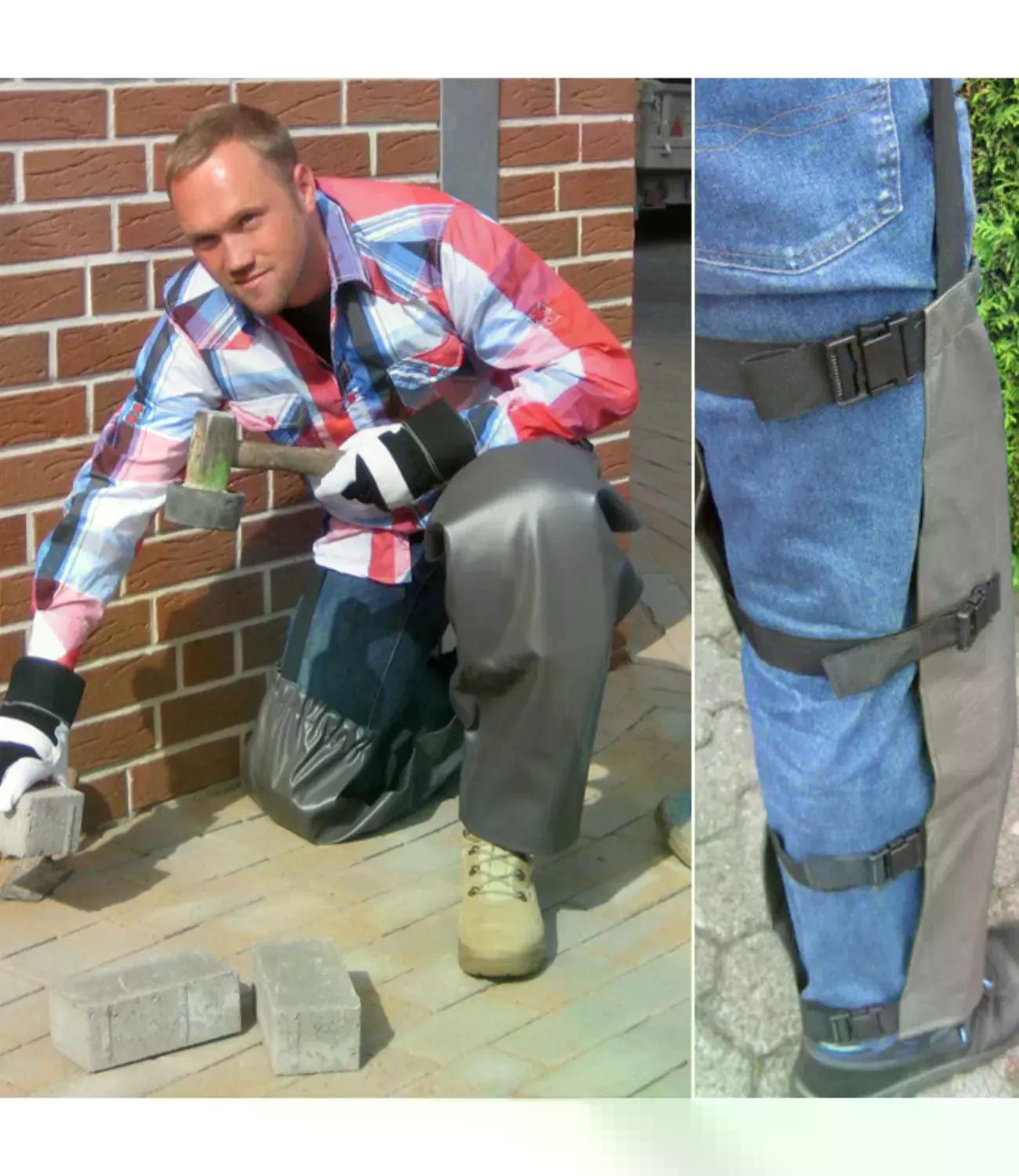 Chaps grau Rückseite offen
