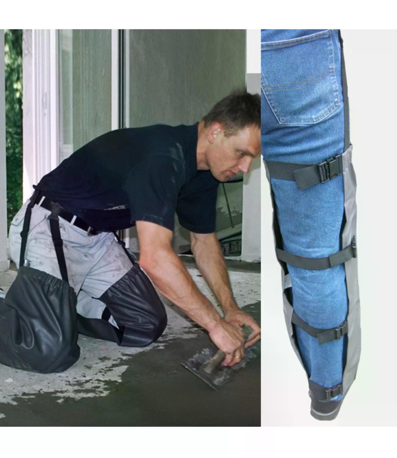 Chaps grau Rückseite offen