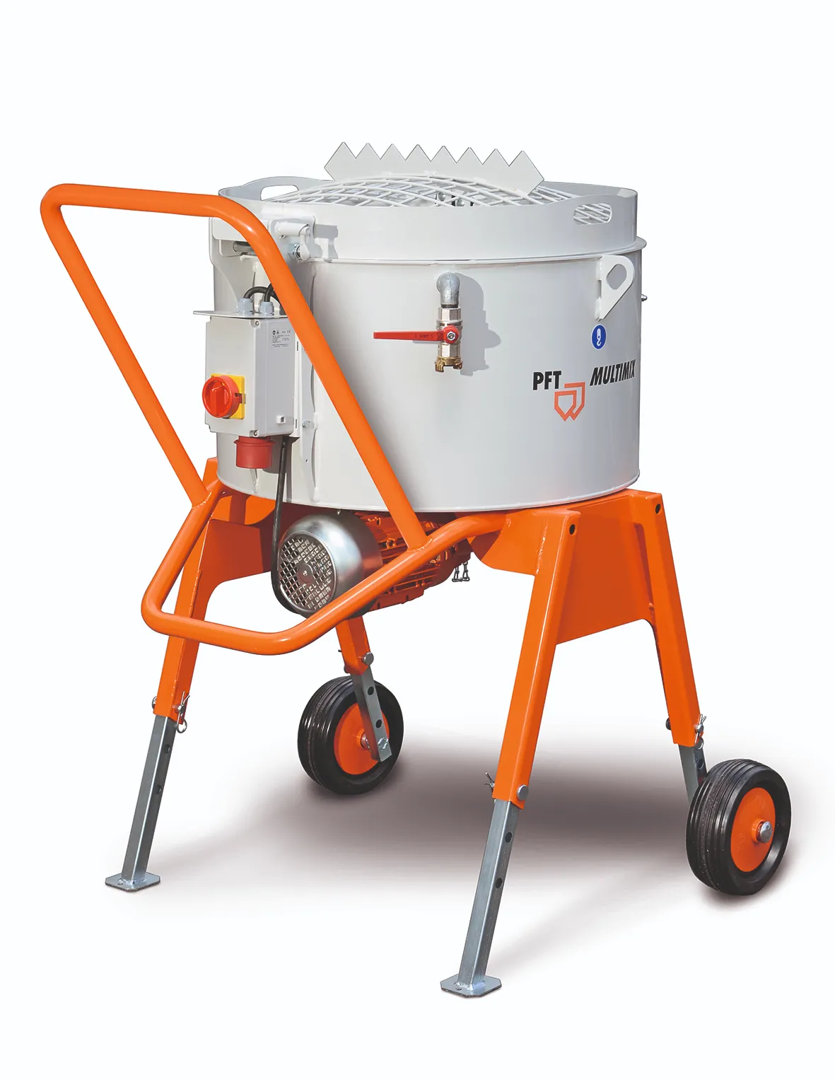 PFT MULTIMIX 140 plus, 400 V, 3 Ph, 50 Hz