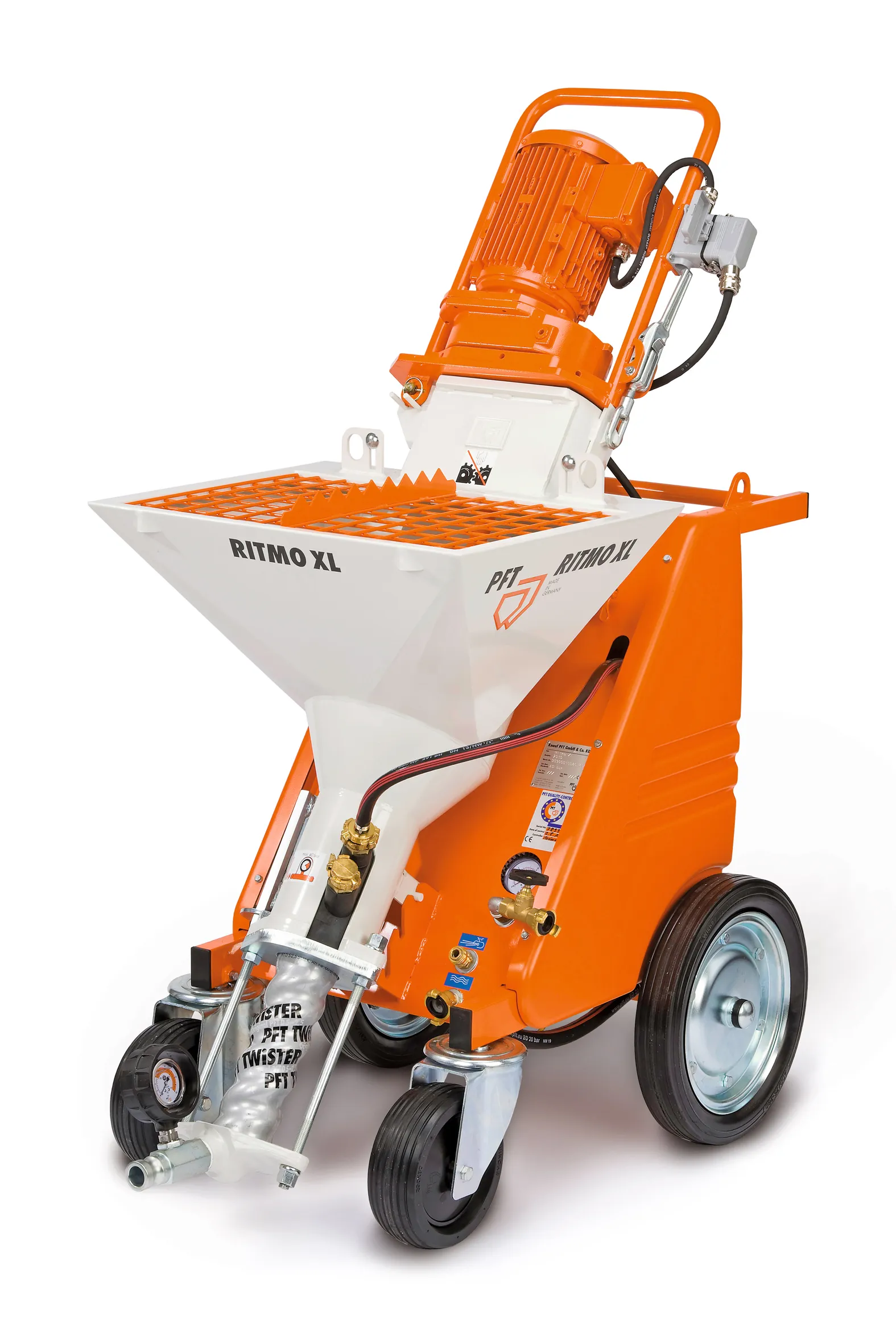 PFT Mischpumpe RITMO XL FC-230/400V 230/400 V, 1/3 Ph, 50 Hz