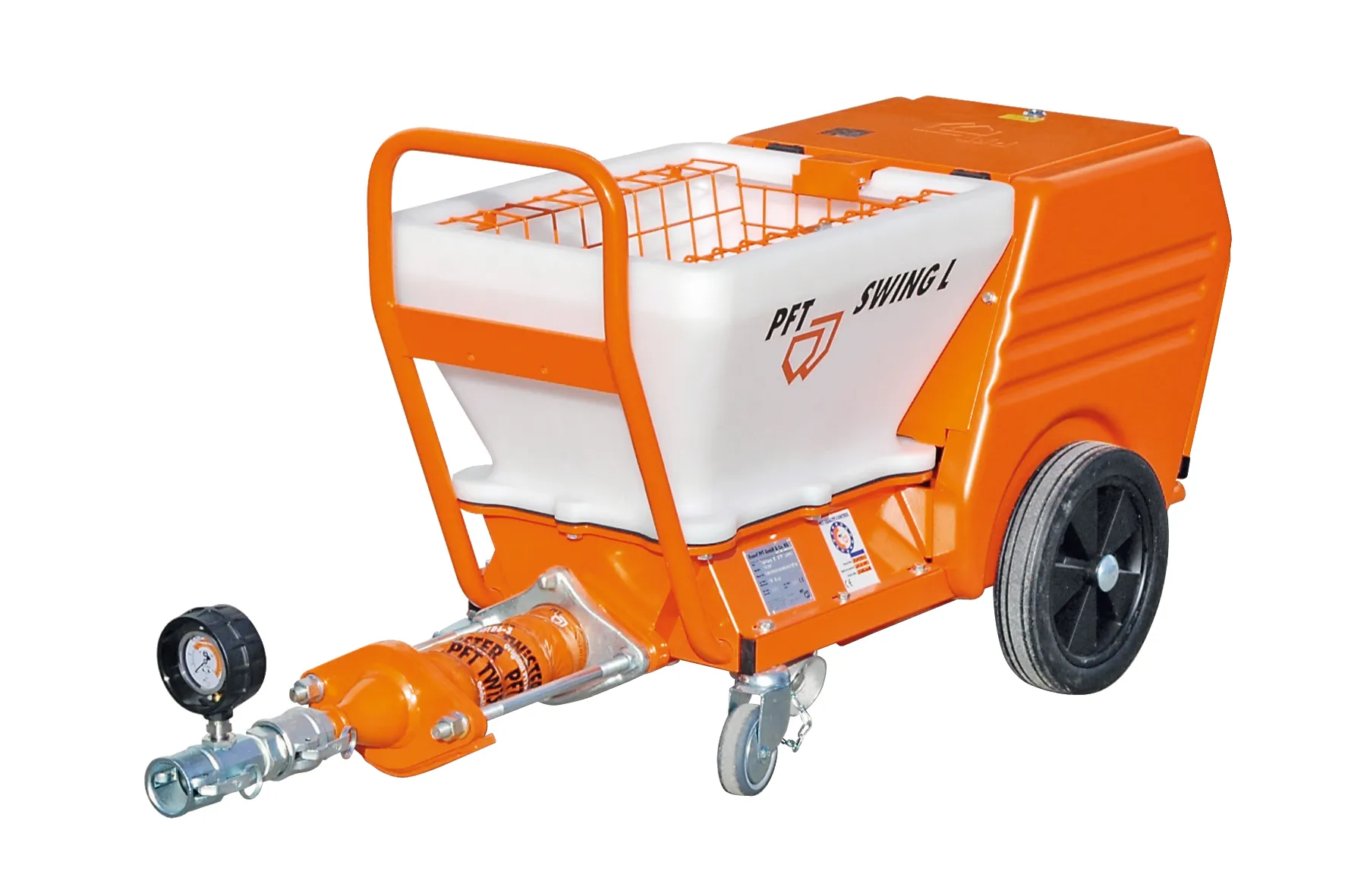 PFT SWING L FC-230V, 230 V, 1 Ph, 50 Hz