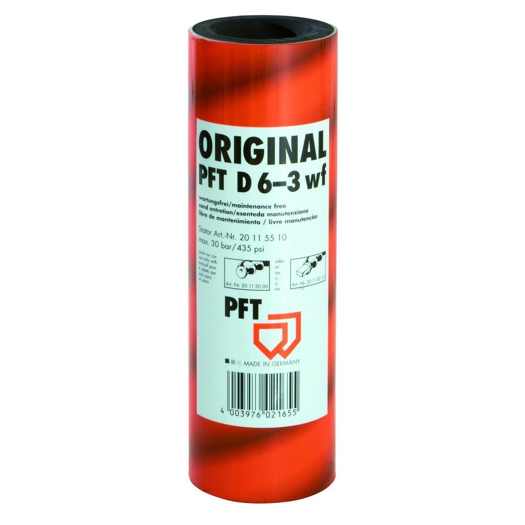 PFT Mantel D6-3wf orange