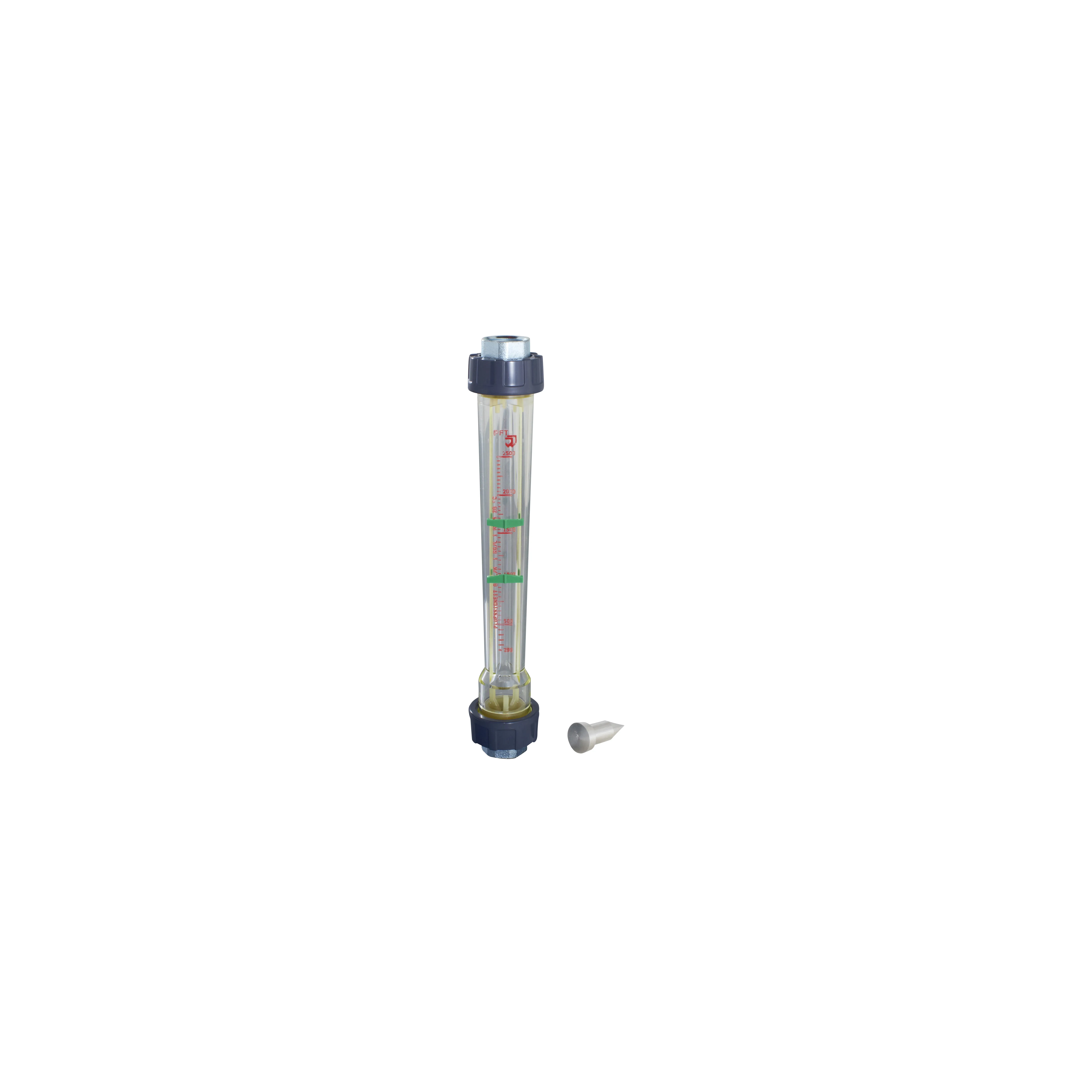 Durchflussmesser 250-2500 l/h kpl.