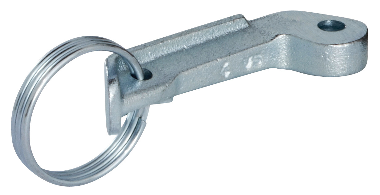 Nockenhebel mit Sicherungsring