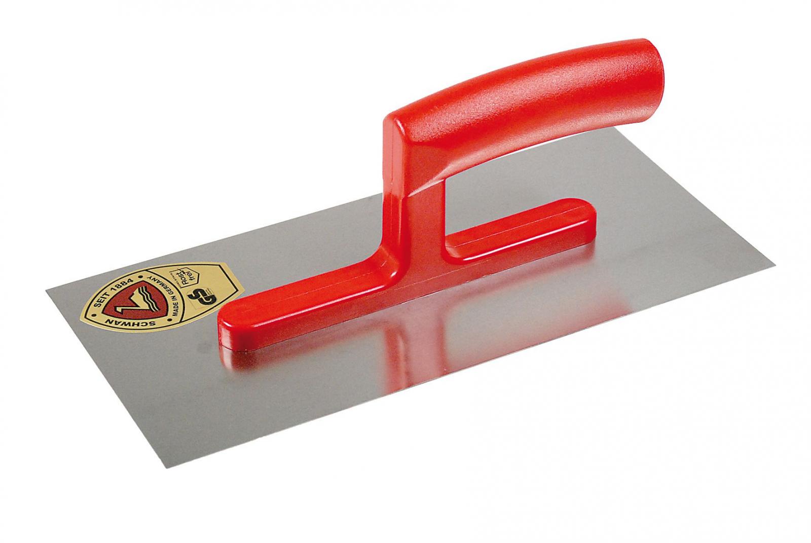 Glättekelle Schwan Stahl JUST