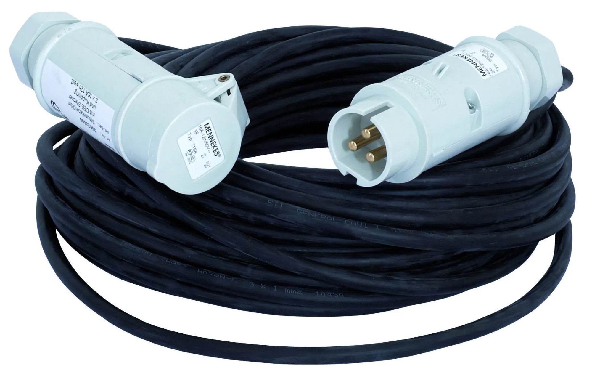 Steuerkabel 25mtr. 16A