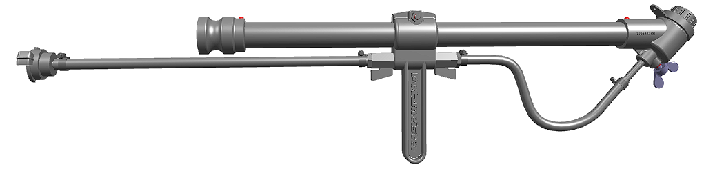 Mörtelspritze 1000mm