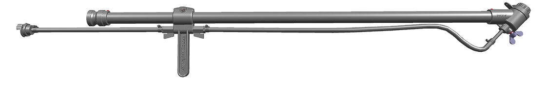 Mörtelspritze 1200mm