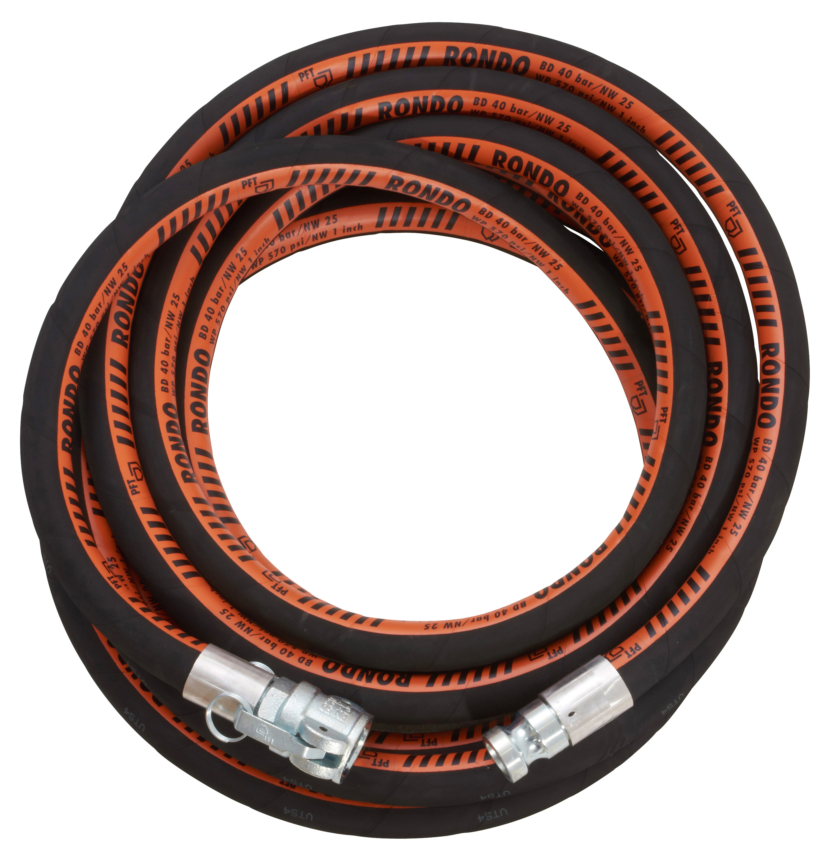 Rondo Mörtelschlauch 25mmx10mtr.