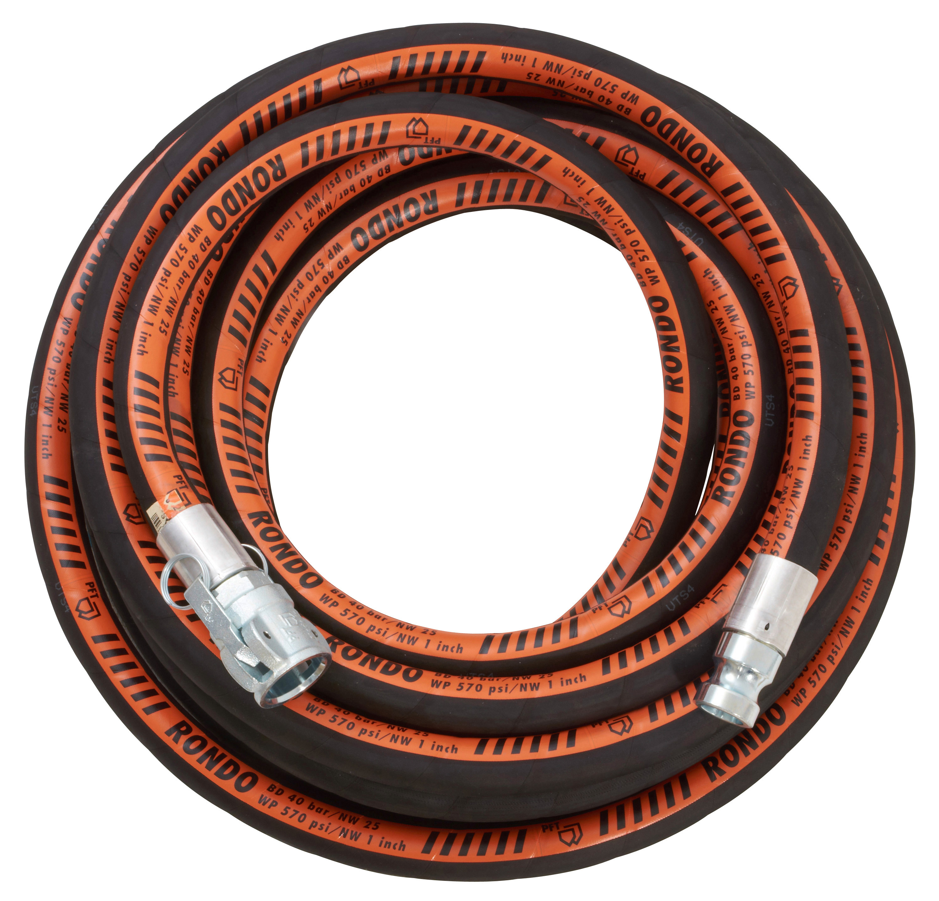 Rondo Mörtelschlauch 25mmx15mtr.