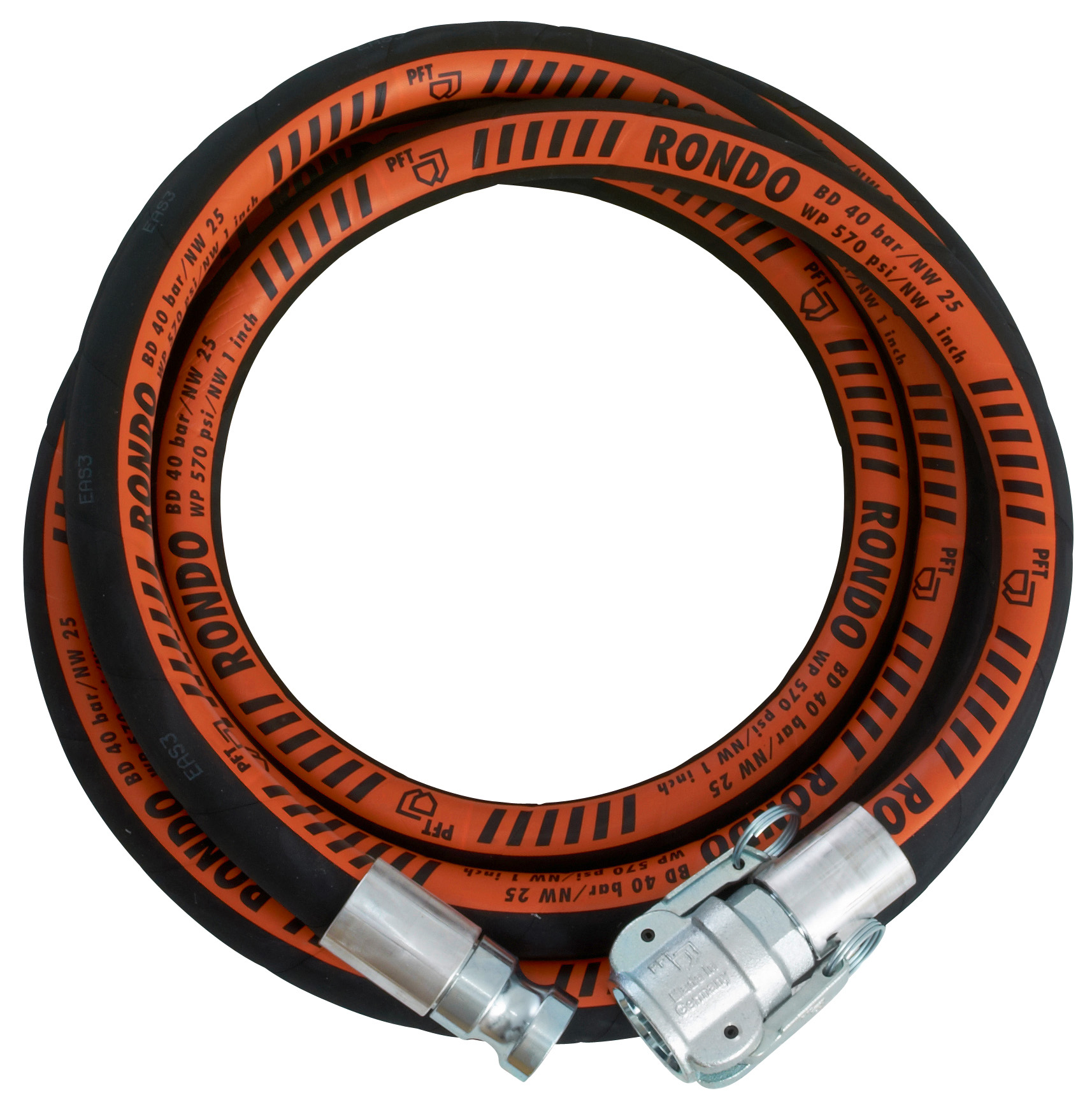 Rondo Mörtelschlauch 25mmx5mtr