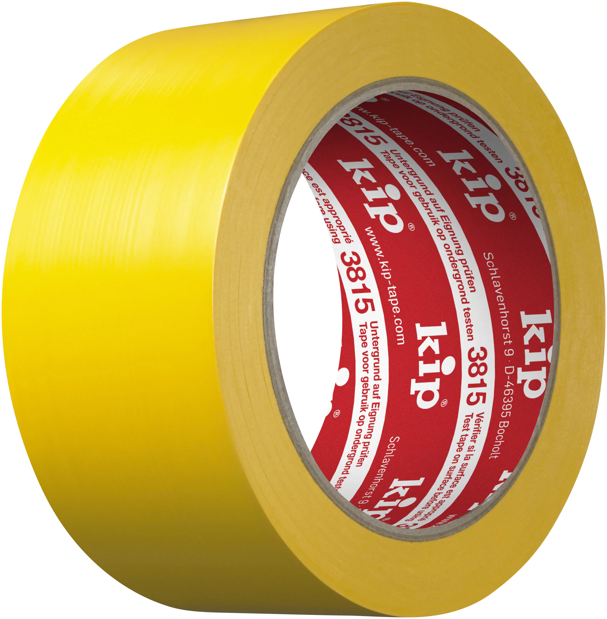 KIP Klebeband 50x33 gelb glatt
