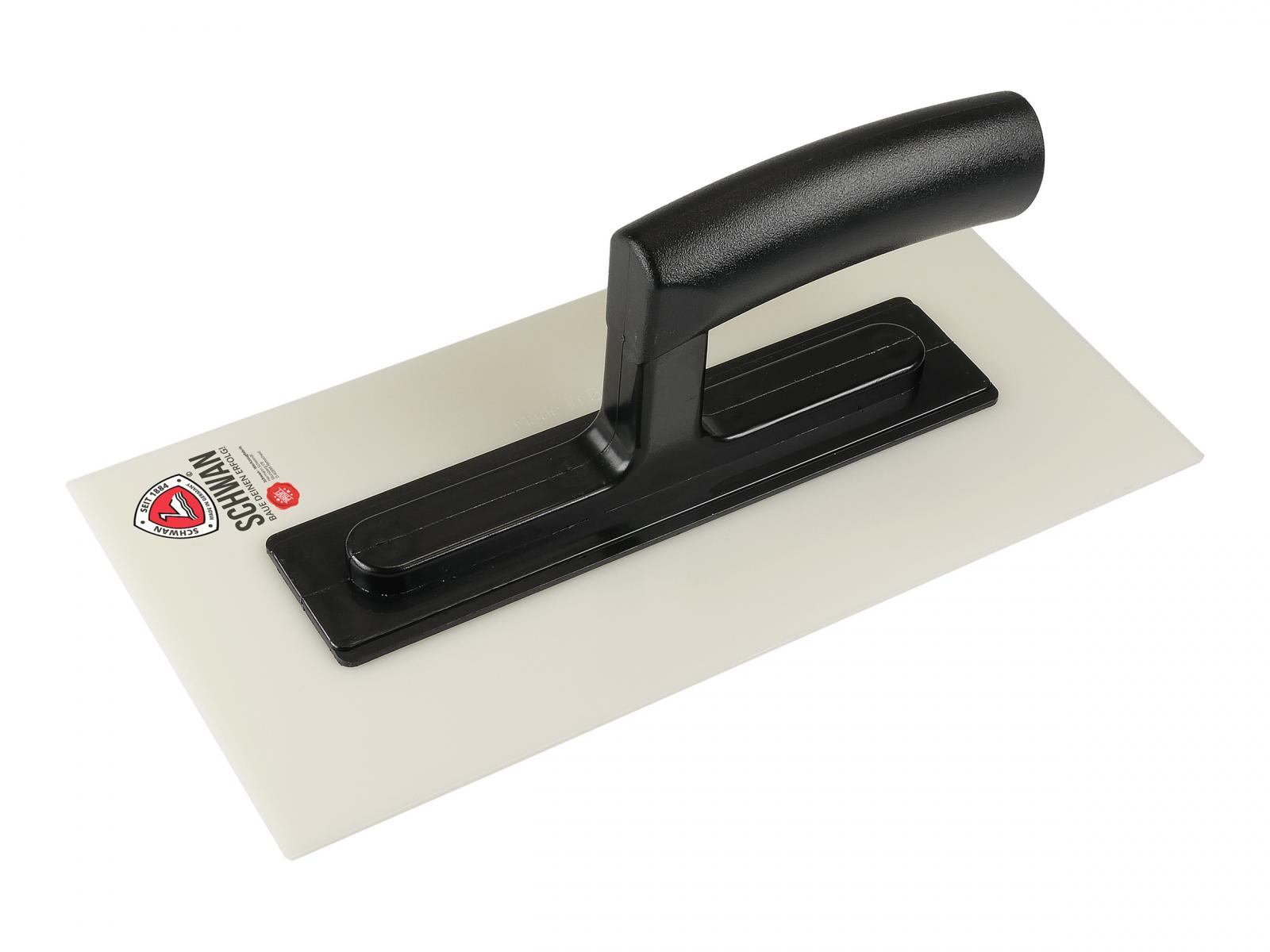 Kunststoff-Glättekelle grau 3x280mm