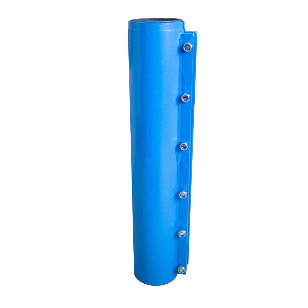 Schneckenmantel 2L74 blau