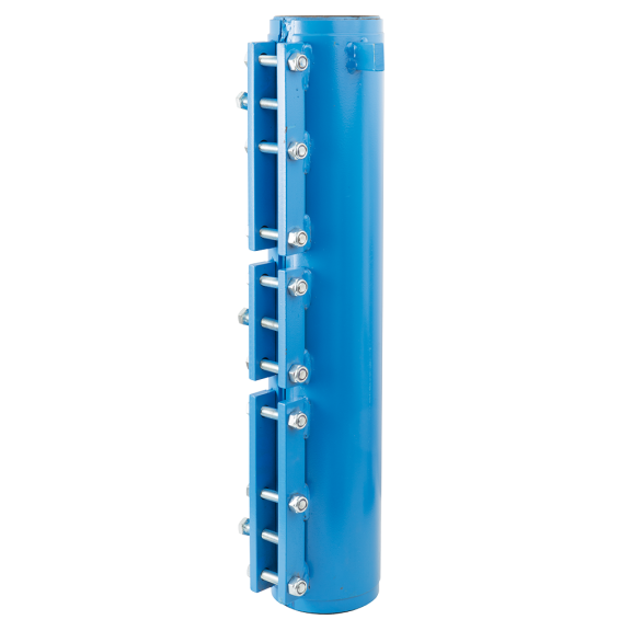 Schneckenmantel 2L74 blau