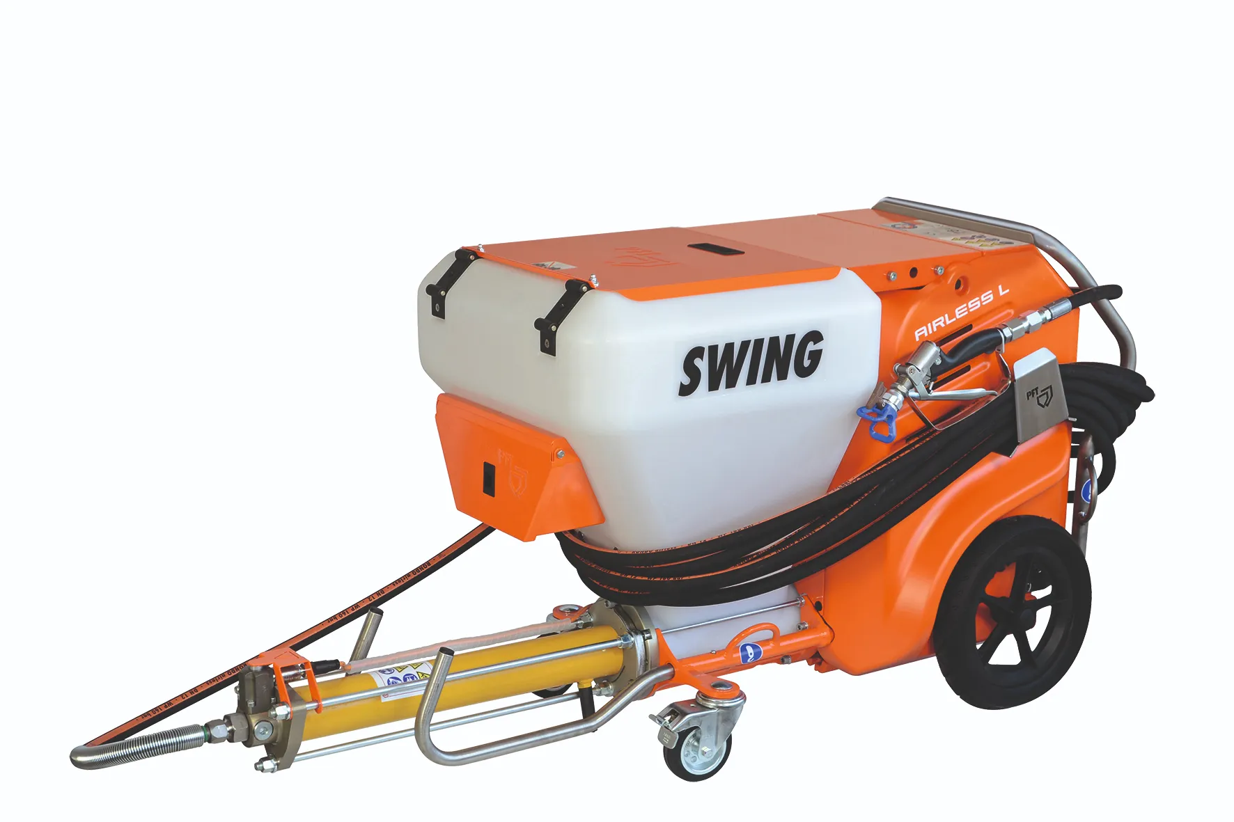 PFT SWING L FC-230V airless c, 230 V, 1 Ph, 50 Hz (ohne Sackmangel)