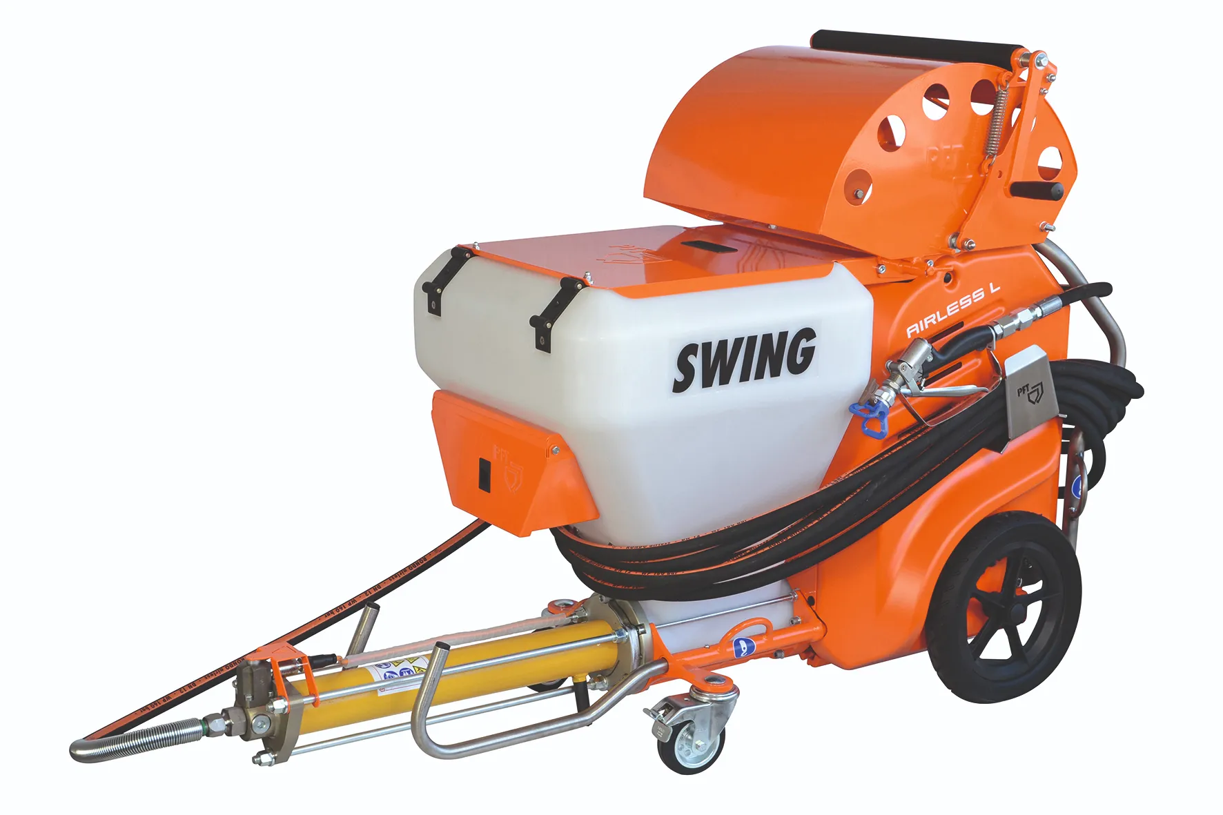 PFT SWING L FC-230V airless c, 230 V, 1 Ph, 50 Hz (mit Sackmangel)