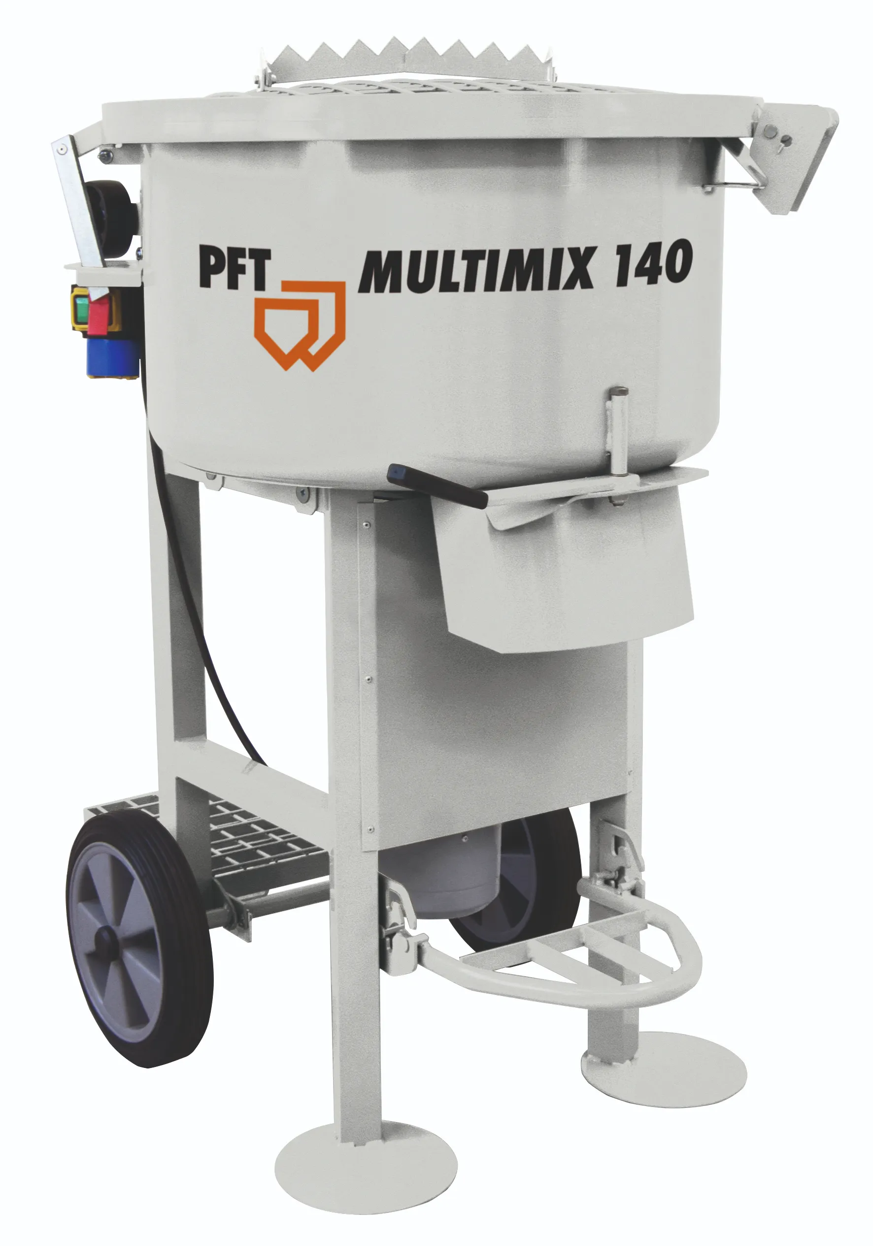 PFT MULTIMIX 140, 230 V, 1 Ph, 50 Hz