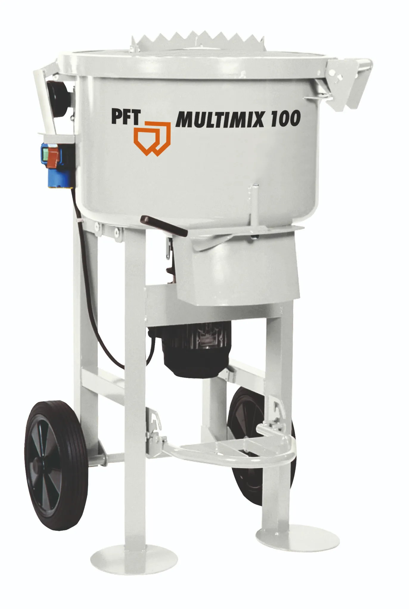 PFT MULTIMIX 100, 230 V, 1 Ph, 50 Hz