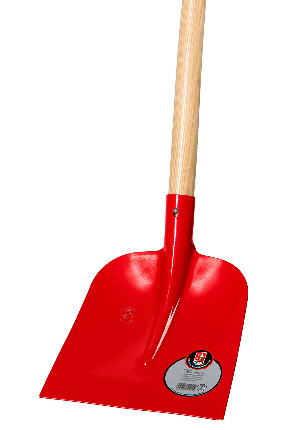 Holsteiner Schaufel rot