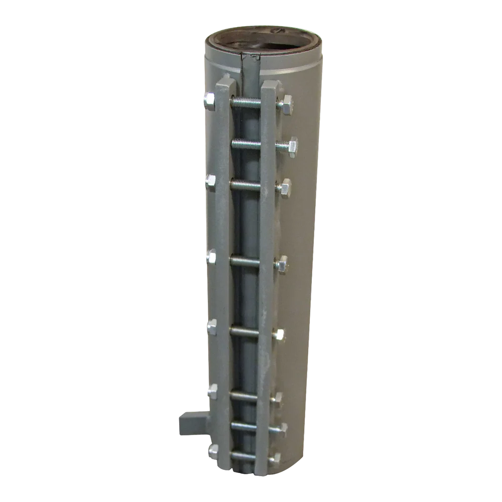 Schneckenmantel 2L54 grau