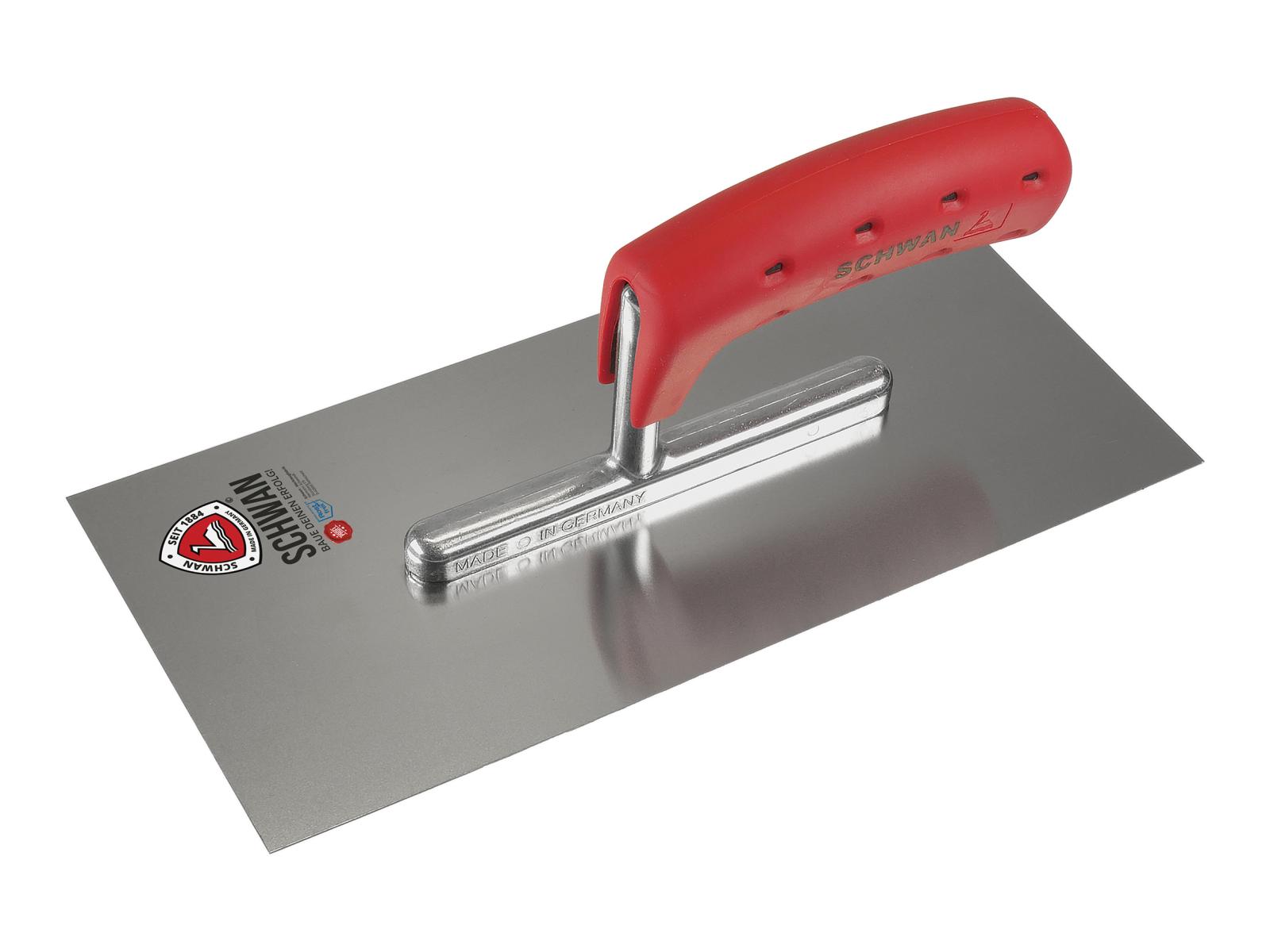 Glättekelle rostfrei Softgriff 280x130mm