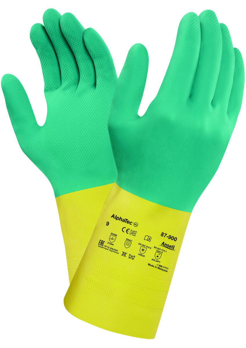 Handschuh Alpha Tec Gr. 8