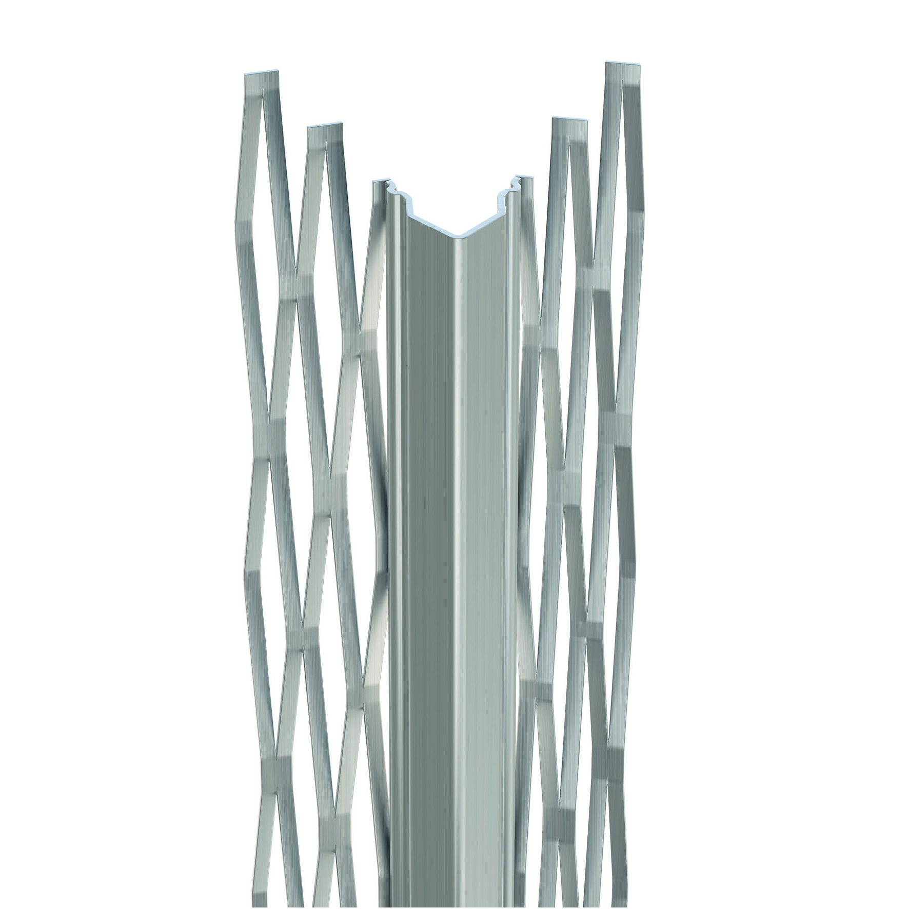 Kantenprofil Innenputz 260cm (25Stk)