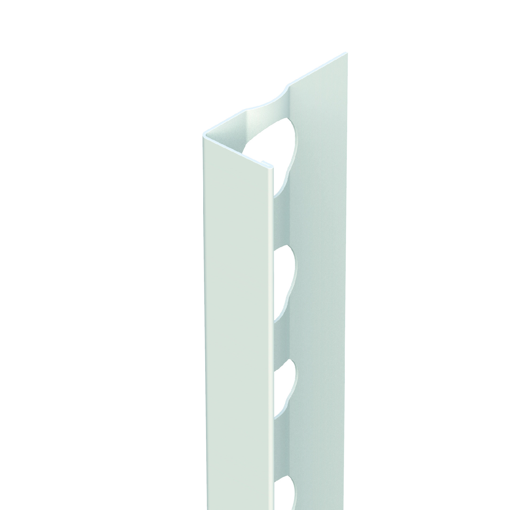 Abschlussprofil Alu 14mm 9110 250 (25 Stk)