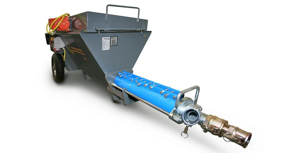 Putzmeister Schneckenpumpe S 5 EF