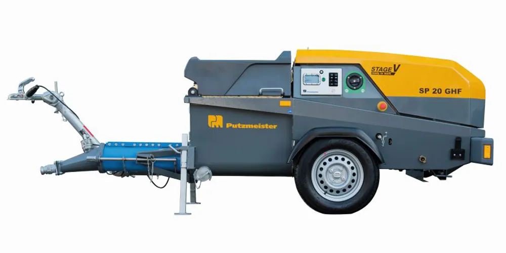 Putzmeister Schneckenpumpe SP 20 GHF