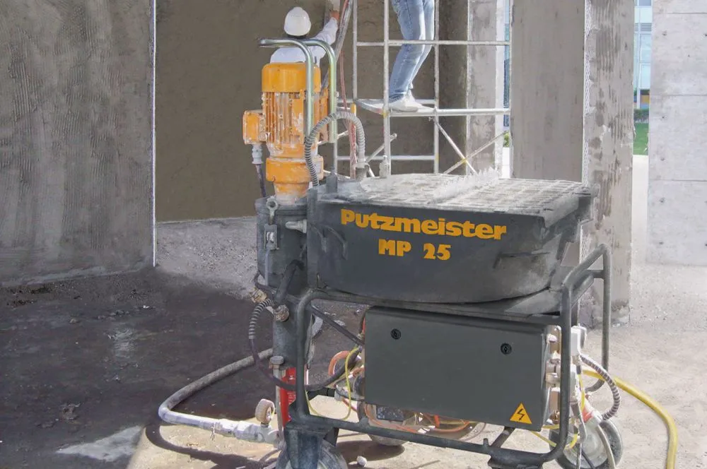 Mischpumpe MP25  400 V  50Hz