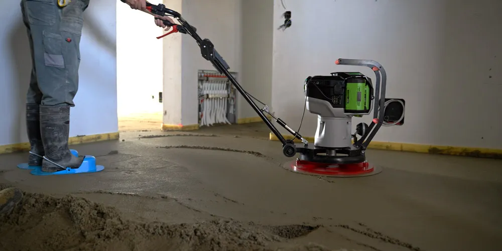 Putzmeister Akku Glättmaschine GM 300