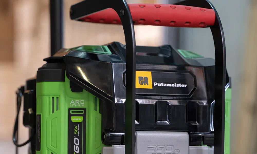 Putzmeister Akku Glättmaschine GM 300