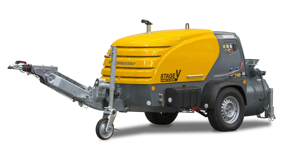 Putzmeister M740-DH